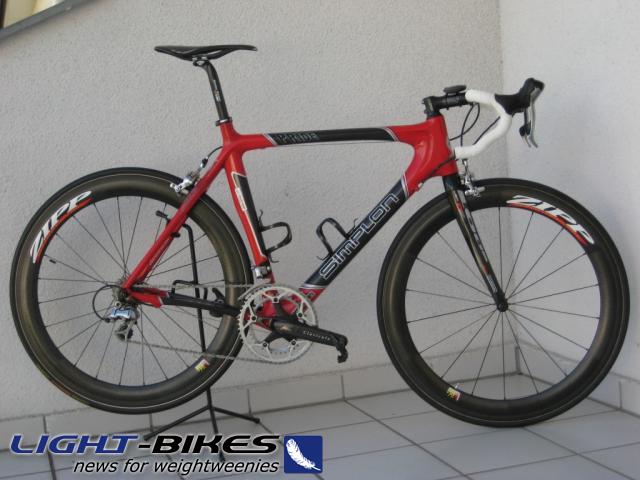 6,33 kg - Simplon Pride