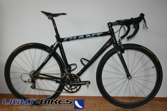 5,8 kg - Giant TCR Advanced