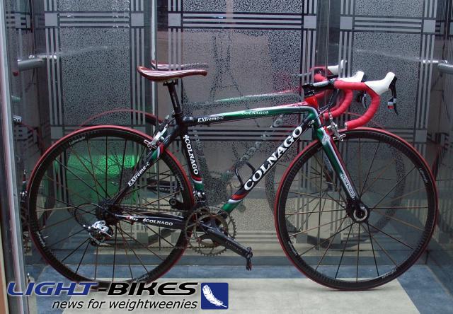 4,88 kg - Colnago Extreme C