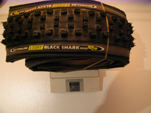 Schwalbe light Black Shark Mud 1.5