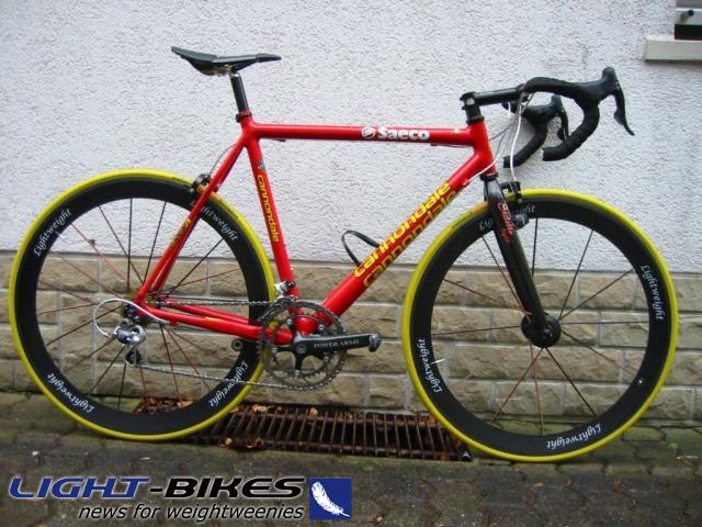 5,85 kg - Cannondale Caad 4