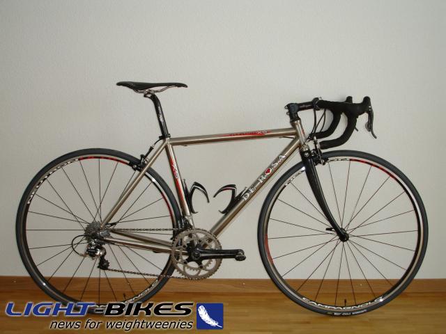 7,33 kg - De Rosa Titanio