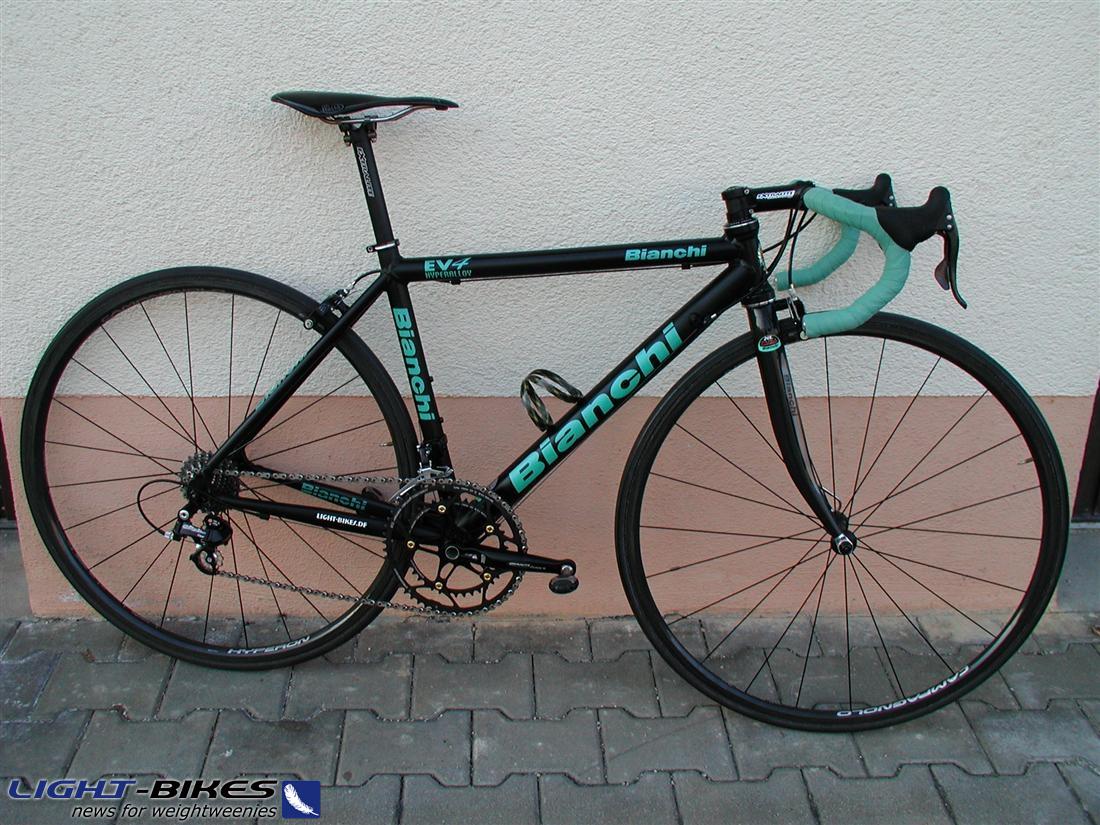 5,87 kg - Bianchi EV4 Plus