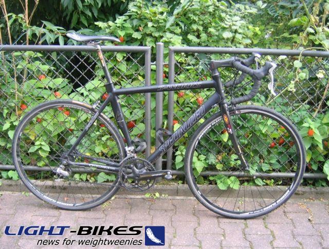 6,49 kg - Specialized S-works 05