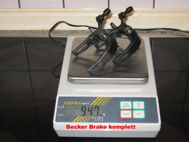 Becker Carbon komplett