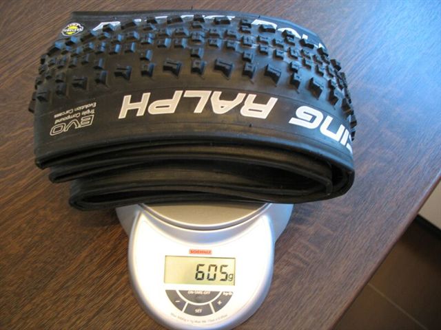 Schwalbe Racing Ralph Evo UST 2.1  (2008)