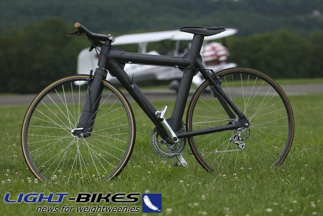 7,38 kg - Carbon Eigenbau