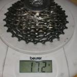 Shimano Dura Ace 12-25  9 fach