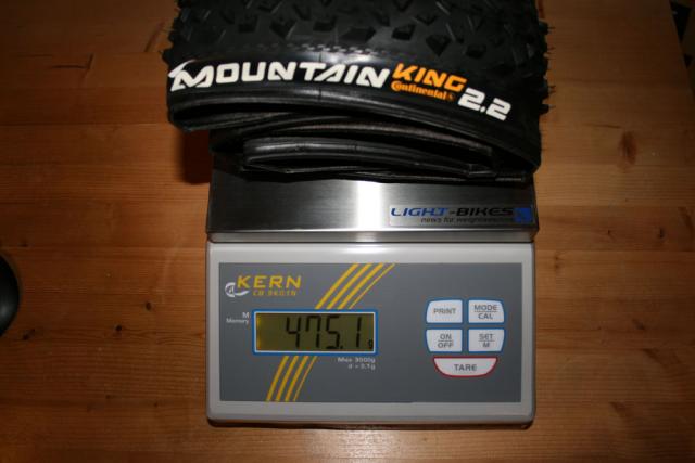 Continental Mountain King 2.2 Testrider