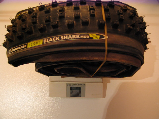 Schwalbe light Black Shark Mud  1.5