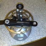 Sram Force Compact  172,5mm inkl. Lager