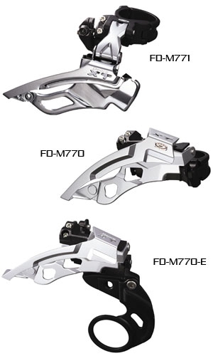 Shimano XT 2008