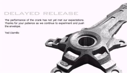 zero g cranks