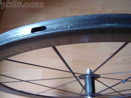 LEW Pro VT-1 Tubular - front wheel (1)