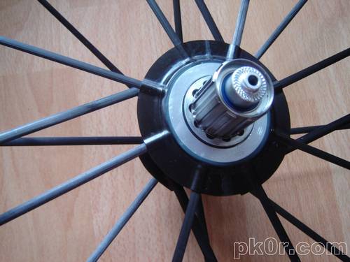 LEW Pro VT-1 Tubular - rear hub (1)