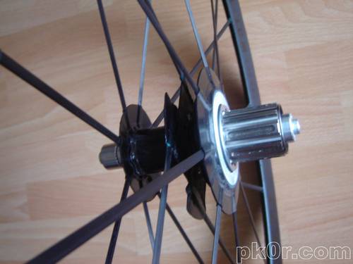 LEW Pro VT-1 Tubular - rear hub (4)