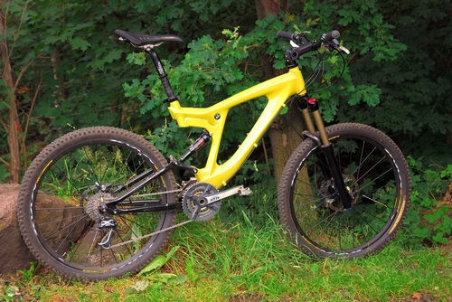 BMW Biketest