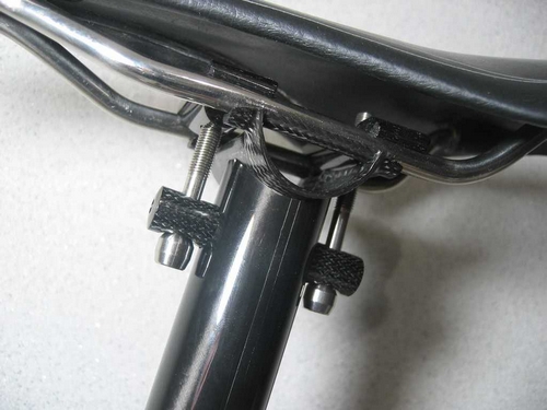 Sattelkopf Scott Addict montiert