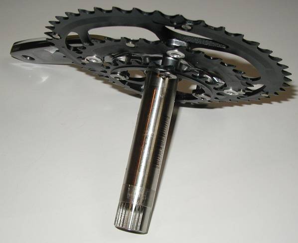 Aero X12Ti welle