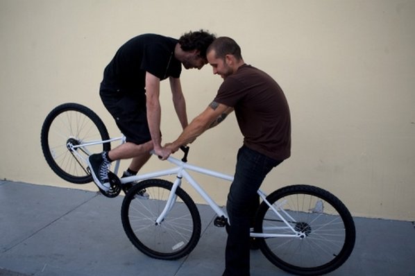 saw bike