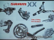 Sram XX - 10speed MTB!