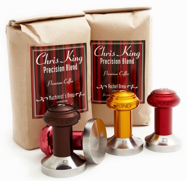 King Espresso Tamper Group Coffee 1