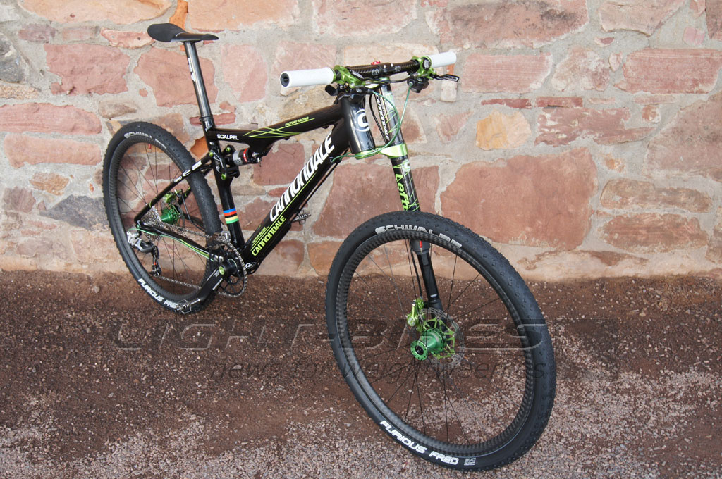 Cannondale scalpel 2011 deals