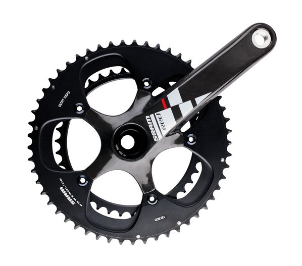 Black RED Crankset BB30
