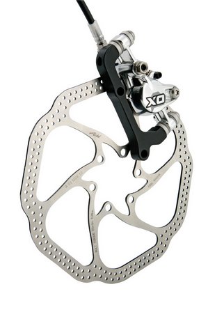 SRAM X0 Caliper silver MY12