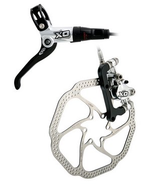 SRAM X0 CaliperBrake Comp silver MY12