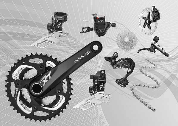 XT-MTB M780-Black Group
