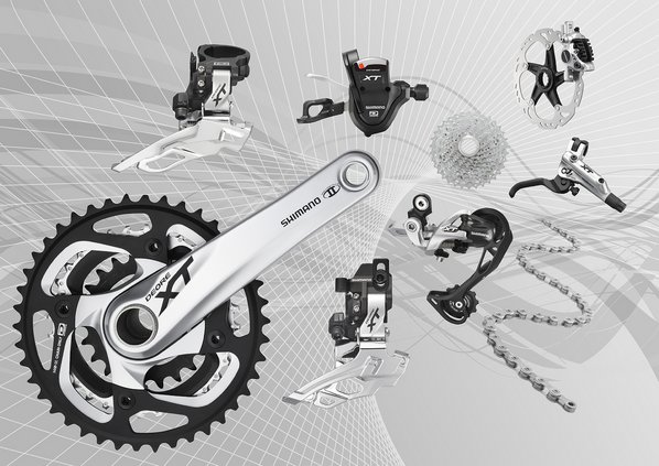 XT MTB M780-Silver Group