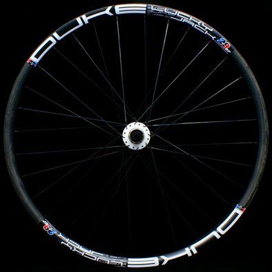 DUKE Lucky Jack - White - Duke Max hub - Rear wheel